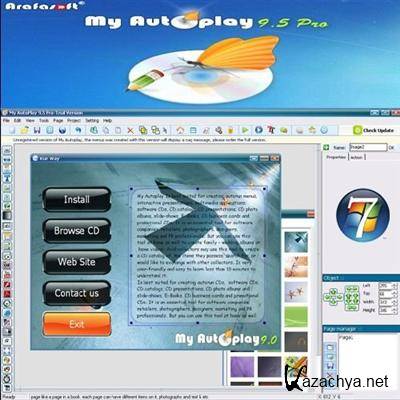 My Autoplay Professional v9.56 Build 21032011D