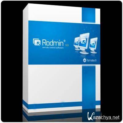 Radmin Viewer v3.4 Free + Tools + Rus