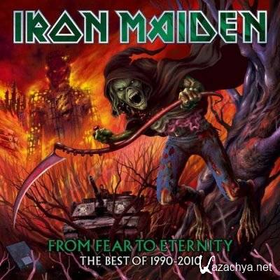 Iron Maiden - From Fear To Eternity. The Best Of 1990-2010 (2011)