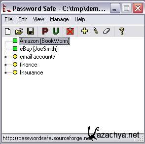 Password Safe 3.25 Portable