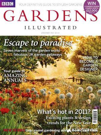 Gardens Illustrated - January 2011