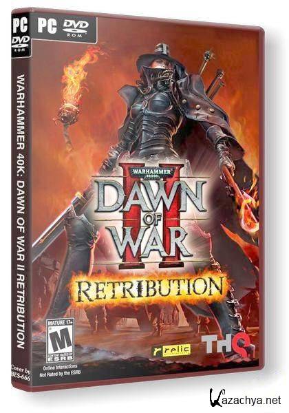 Warhammer 40.000: Dawn of War 2 - Retribution (2011/RUS/RePack  R.G.R3PacK)
