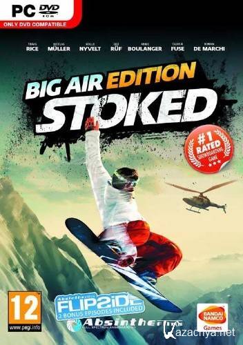 Stoked: Big Air Edition (2011/Multi5/ENG/RePack by -Ultra-)