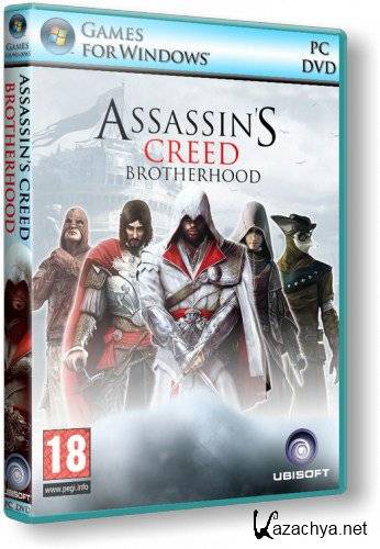 Assassin's Creed: Brotherhood + Da Vinci Disappearance DLC (2011/Rus/Ita/Rip by Dumu4)