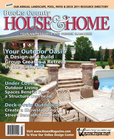 Bucks County House & Home Magazine  March 2011