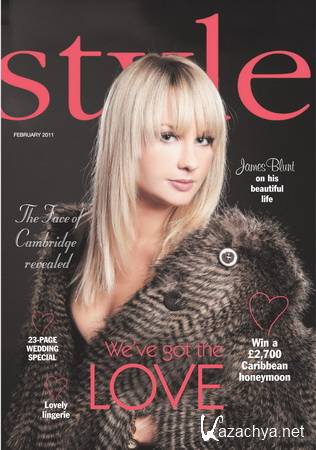 Cambridge Style Magazine  February 2011