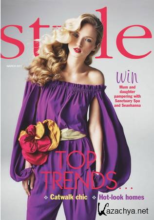 Cambridge Style Magazine  March 2011