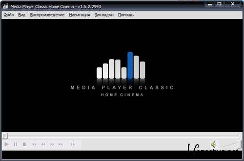 Media Player Classic HomeCinema Full  1.5.2.2993 Portable