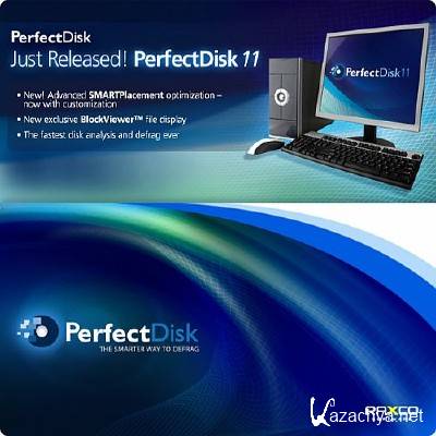 Raxco PerfectDisk  11 Professional Build 185 +  (32 / 64 Bit)