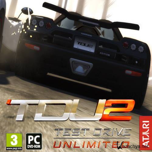 Test Drive Unlimited 2 [Upd4] (2011 / RUS / ENG / RePack by R.G.Catalyst)