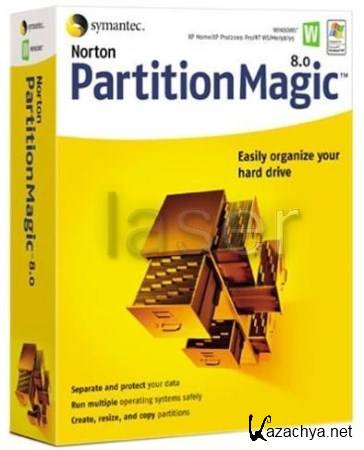 Partition Magic 8.05 Portable