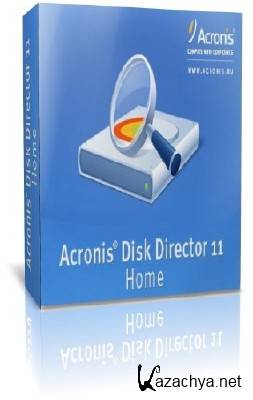 Acronis Disk Director 11 Home version1.0.2121 Portable 2011
