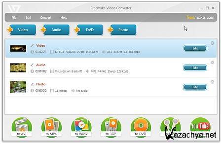 Freemake Video Converter 2.1.1 Portable