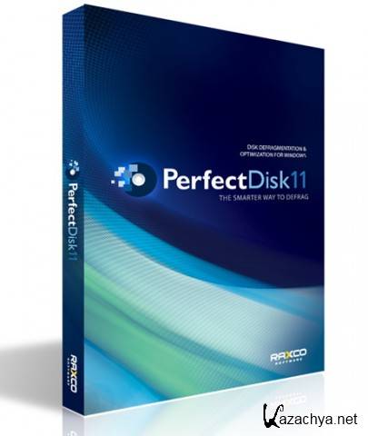 Raxco PerfectDisk Pro 11.0 Build 185 (x86/x64) (RePack by AntiChat)