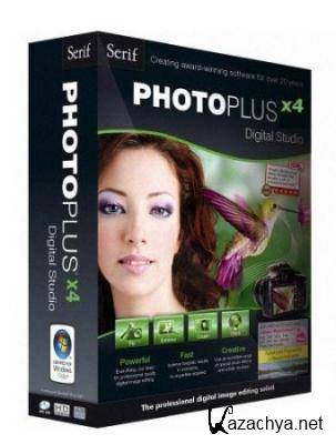 Serif PhotoPlus X4 v14.0.2.13 Portable