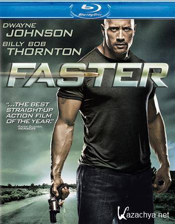   / Faster (2010) HDRip | 