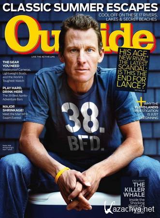 Outside Magazine 2010-07