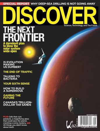 Discover Magazine 2010-09