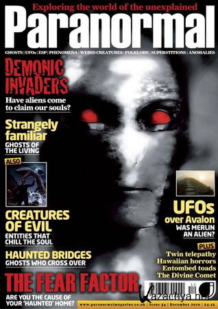 Paranormal Magazine 2010-12