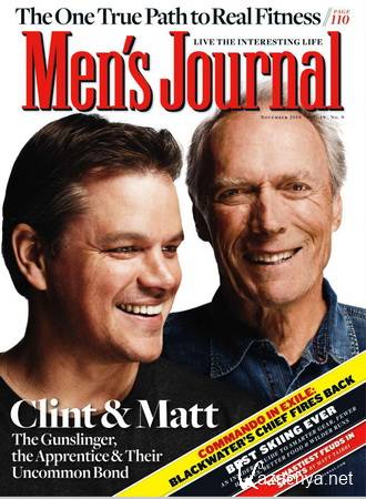 Men's Journal Magazine 2010-11