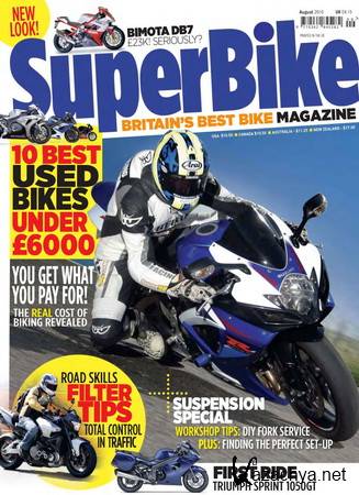 SuperBike Magazine 2010-08