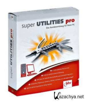 Super Utilities Pro v 9.9.38+ + Portable