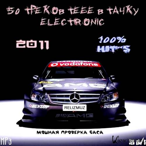 VA - 50     Electronic by relizmuz (2011) MP3