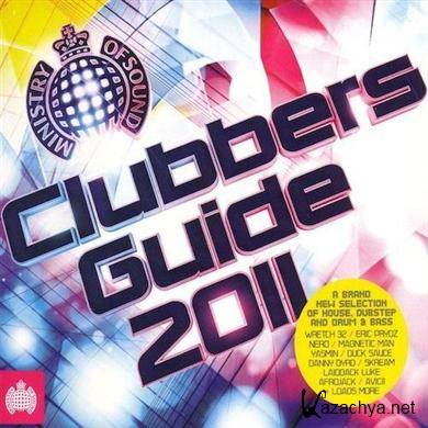 Ministry of Sound: Clubbers Guide (2011)