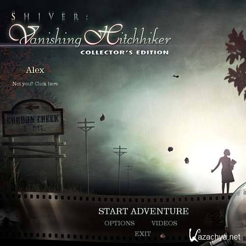Shiver: Vanishing Hitchhiker Collectors Edition (2011/Eng/Final)