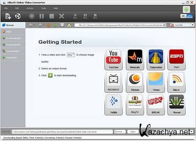 Portable Xilisoft Online Video Downloader & Converter v2.0.25.1122 by Birungueta