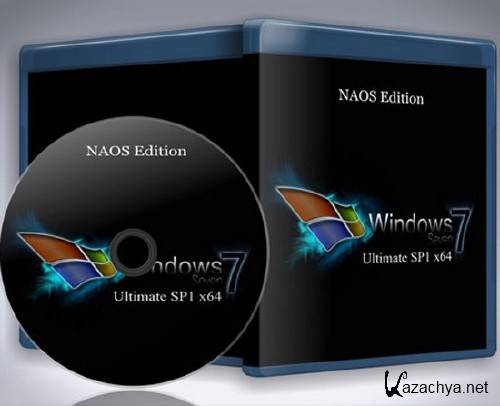 Windows 7 Ultimate SP1 NAOS Edition x64