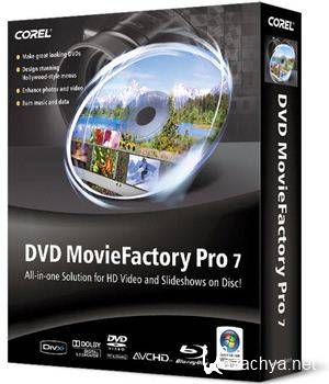 Corel Ulead DVD MovieFactory Pro v7.00.398 Portable