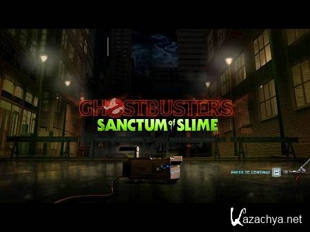 Ghostbusters: Sanctum of Slime (2011/ENG)
