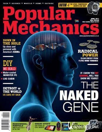 Popular Mechanics  April 2011 (South Africa)