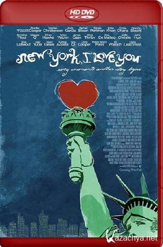 -,    / New York, I Love You (2009/HDRip/1400mb) 