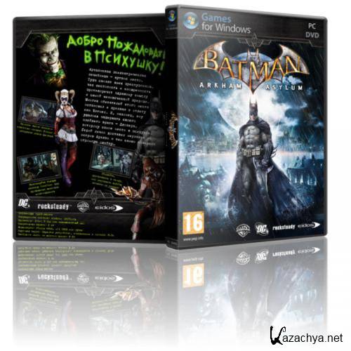 Batman Arkham Asylum Game of The Year Edition (2009/RUS/RePack)