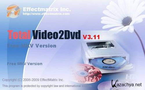 Free MKV Vide 2DvD 3.11