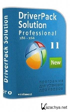 DriverPack Solution 11 Final [ v11 R230, x86 - x64, 23.03.2011, Multi/Rus ]