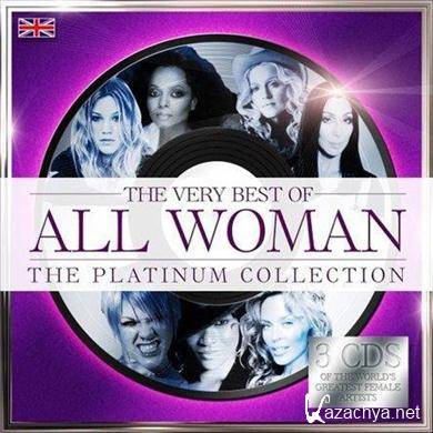 Very Best Of All Woman - Platinum Collection - 3CD (2005).MP3