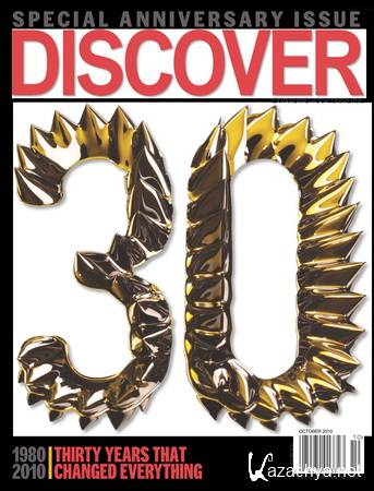 Discover Magazine 2010-10
