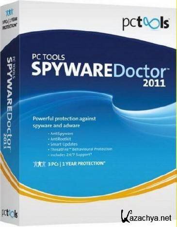 PC Tools Spyware Doctor 2011 8.0.0.608 Rus