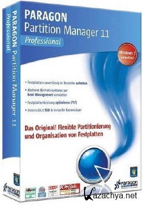 Paragon Partition Manager 11 Personal Special Edition x32