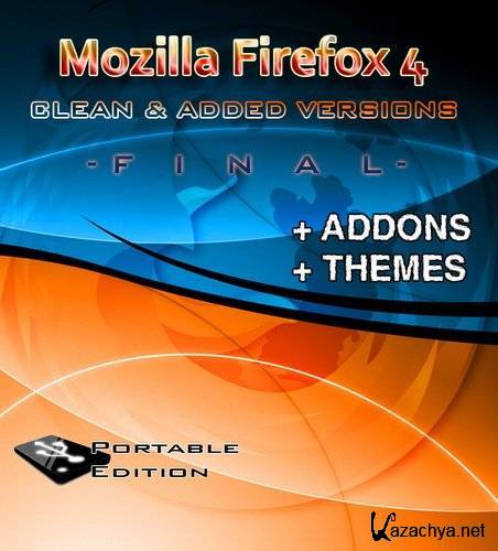 Mozilla Firefox 4.0 Portable Clean & Added (+Addons, +Themes)