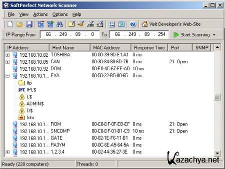 SoftPerfect Network Scanner 5.1.3 Portable