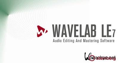 Steinberg Wavelab 7 LE 7.0.1 506 x86 (2010, ENG)