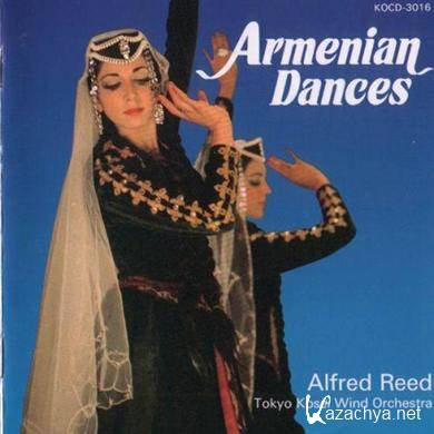 Alfred Reed and Tokyo Kosei Wind Orchestra - Armenian Dances (1991)