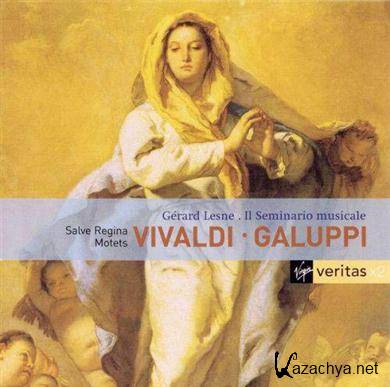 Vivaldi - Salve Regina, Violin concerto RV581; Galuppi - Motets (Gerard Lesne) 2004[FLAC]