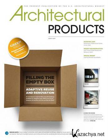Architectural Products - March 2011
