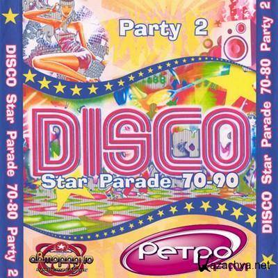 Disco Star parade 70-90 Party 2 (2011)