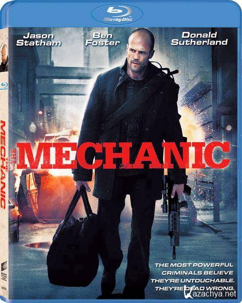  / The Mechanic (2011/HDRip/1400Mb/)